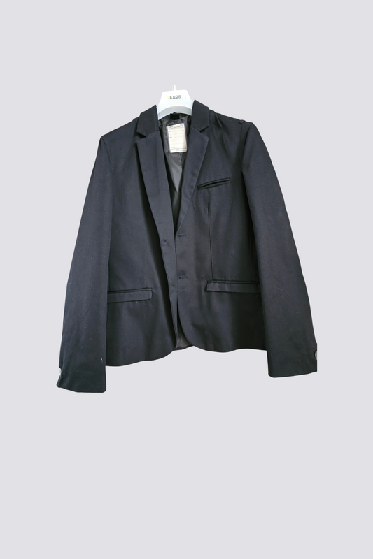 Veste noir epaisse