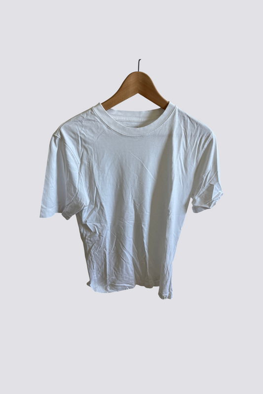 T-shirt « Le parfait » blanc