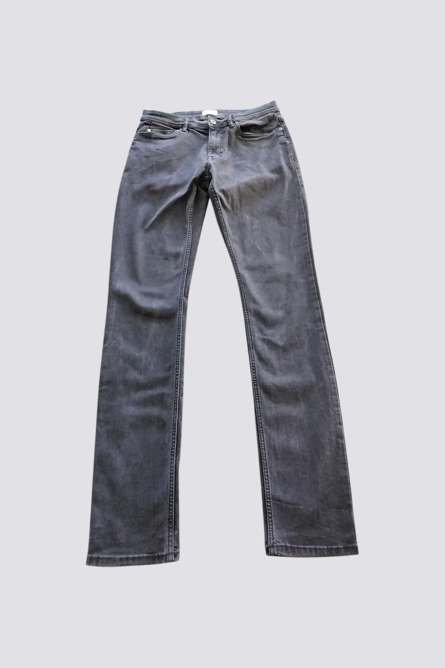 Jean slim urbanflex en polyester recyclé