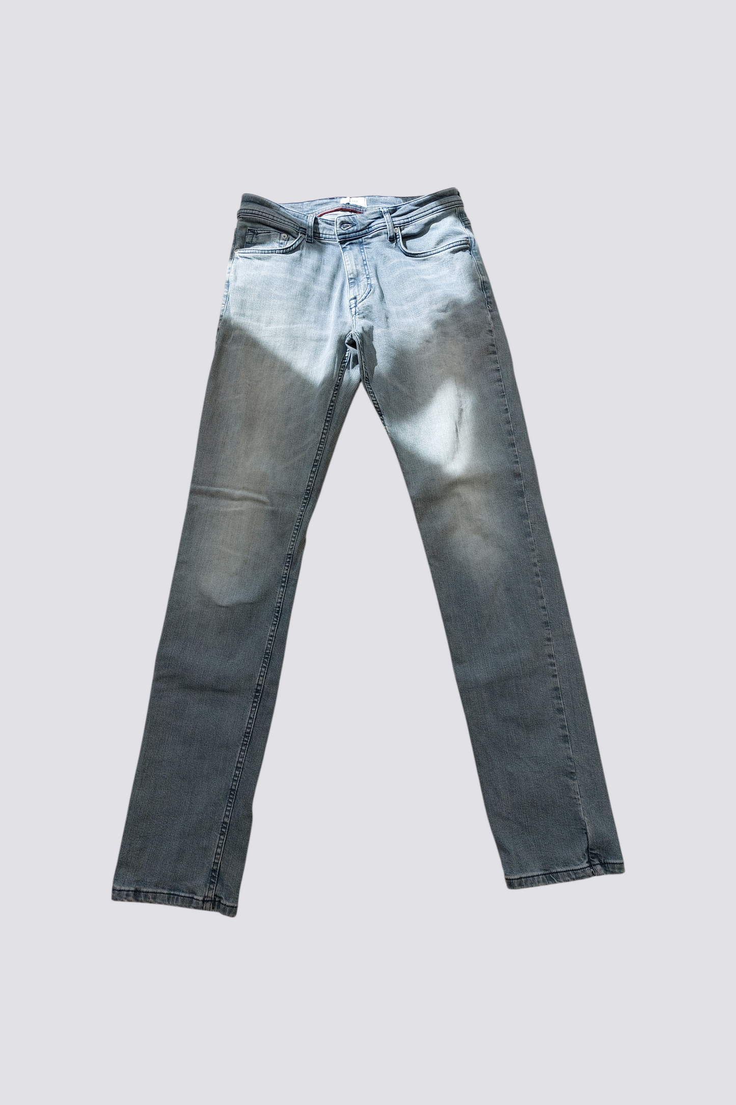 Jean straight 4 longueurs en coton recyclé