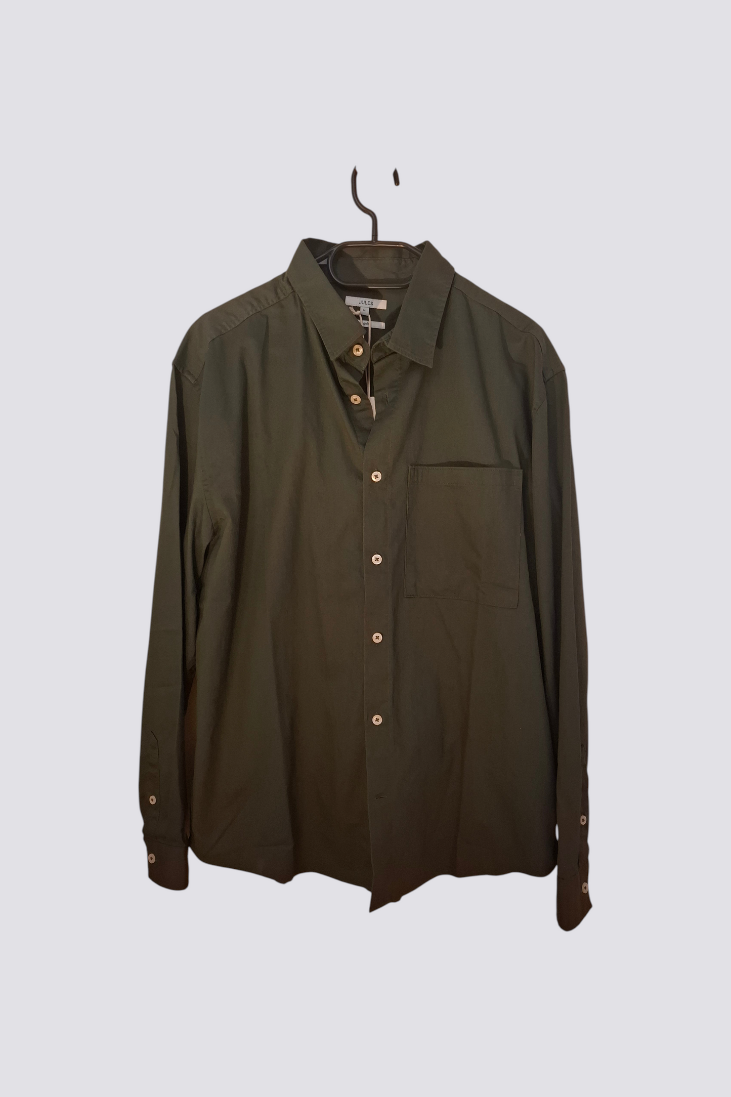 Chemise kaki neuve