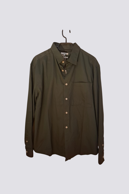 Chemise kaki neuve
