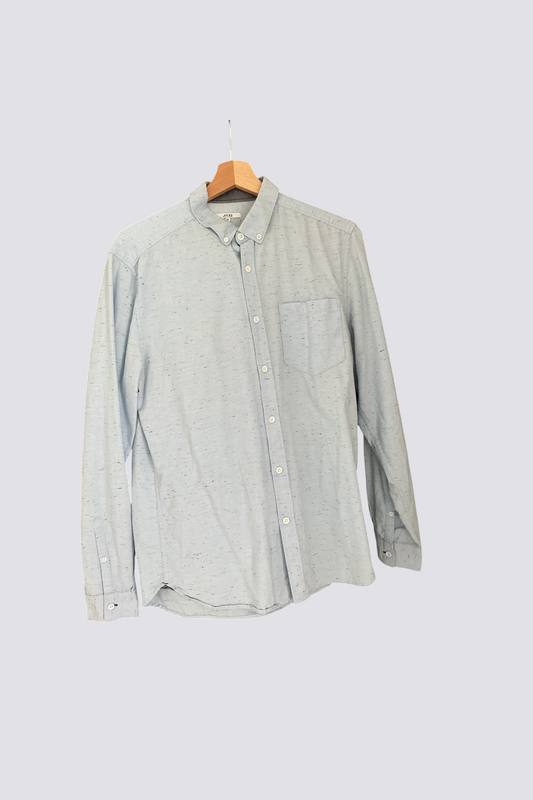 Chemise bleue claire