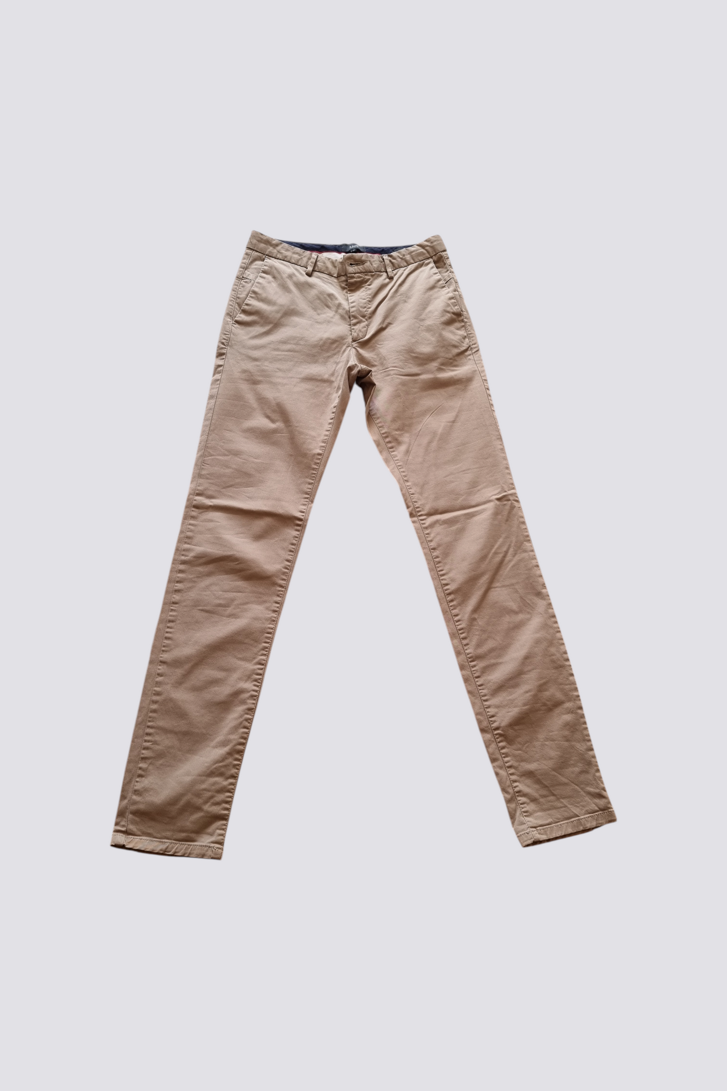 Pantalon chino slim coton stretch