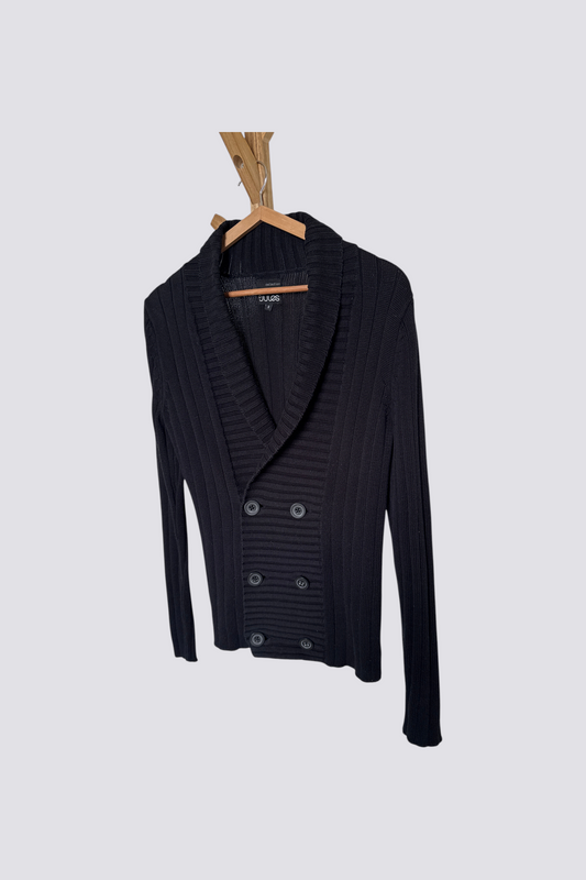 Cardigan bouton croisés