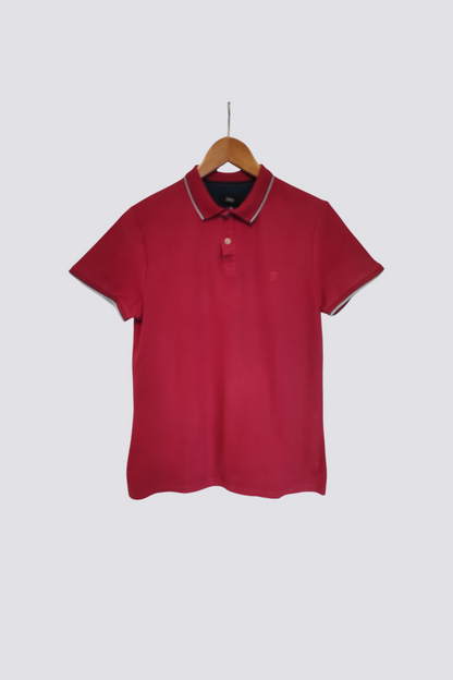 Polo manche courte uni