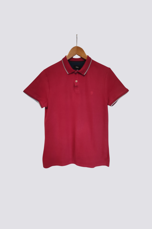 Polo manche courte uni