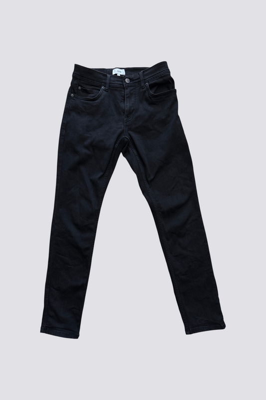 Jean slim urbanflex en polyester recyclé
