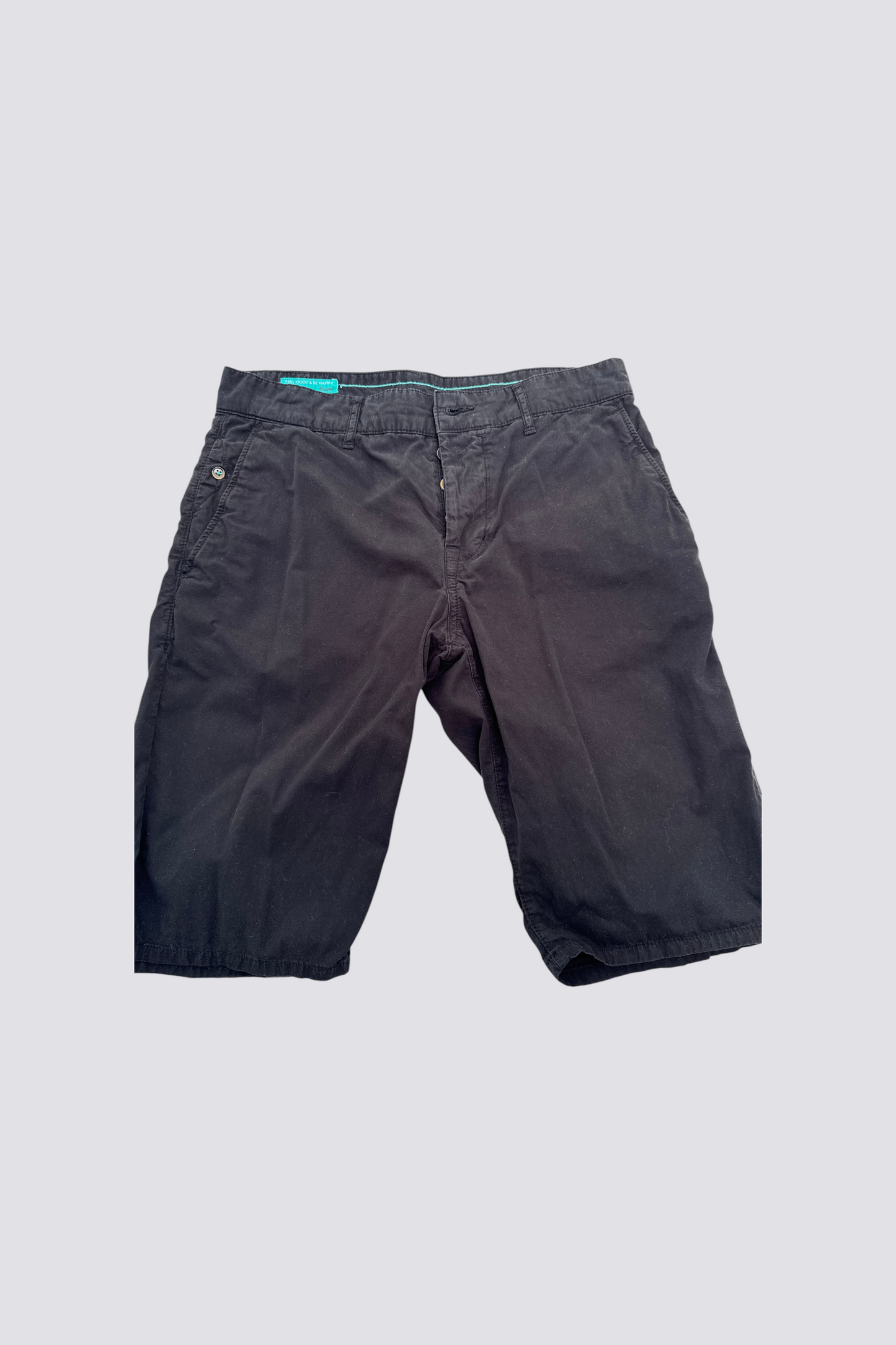 Bermuda chino noir