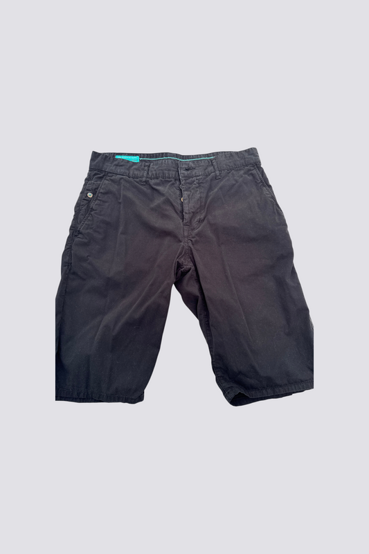 Bermuda chino noir