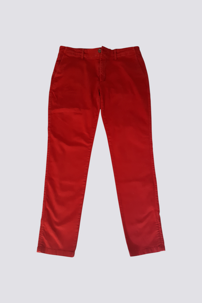 PANTALON BORDEAUX