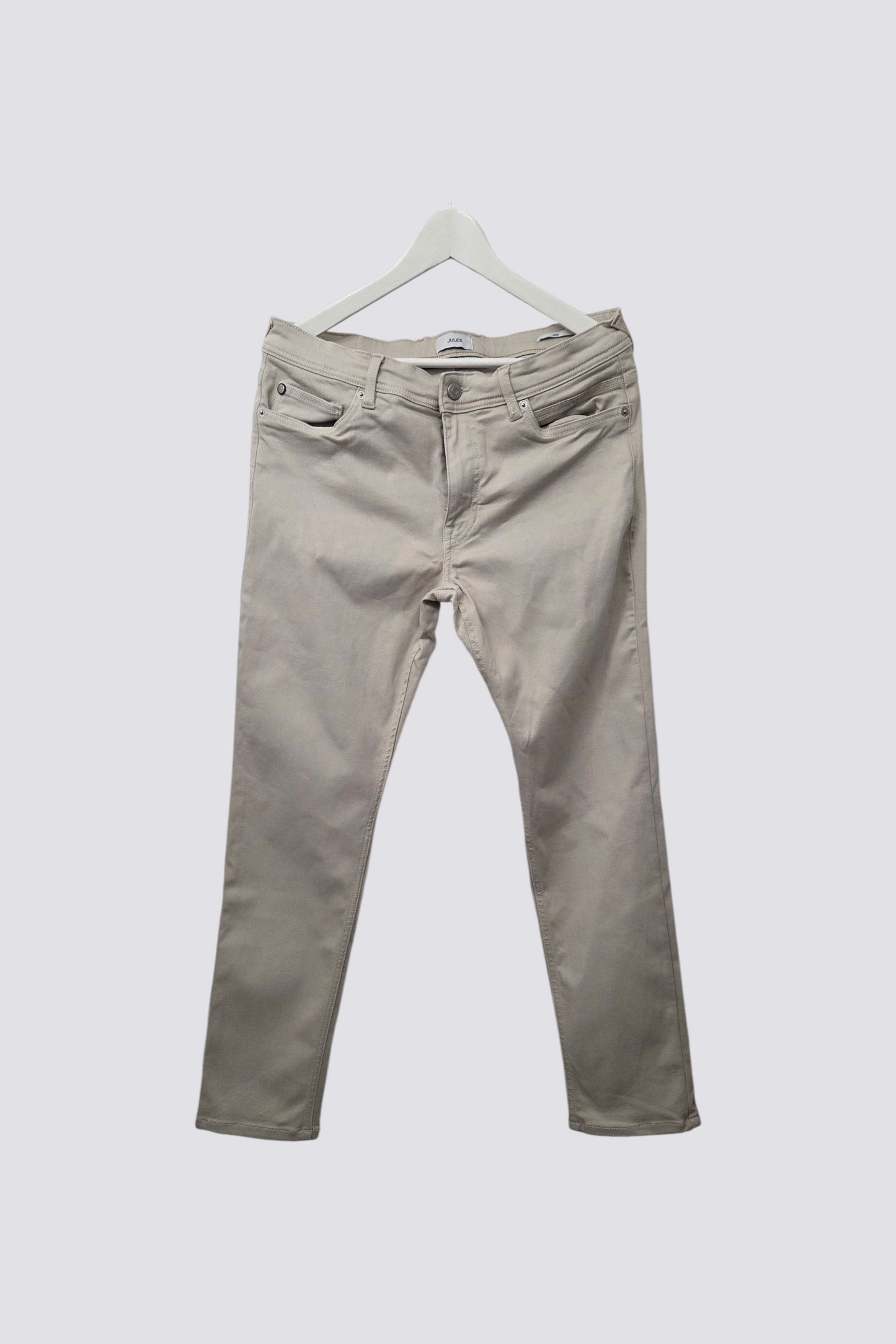 Jean slim urbanflex contenant du coton régénératif