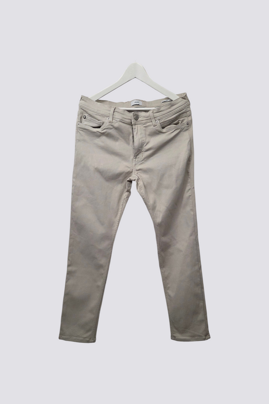 Jean slim urbanflex contenant du coton régénératif