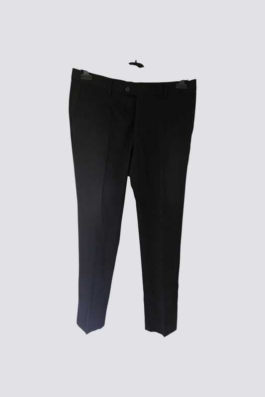 Pantalon de costume noir