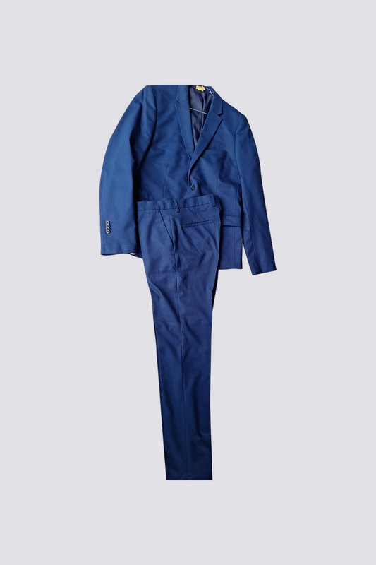 Costume bleu slim