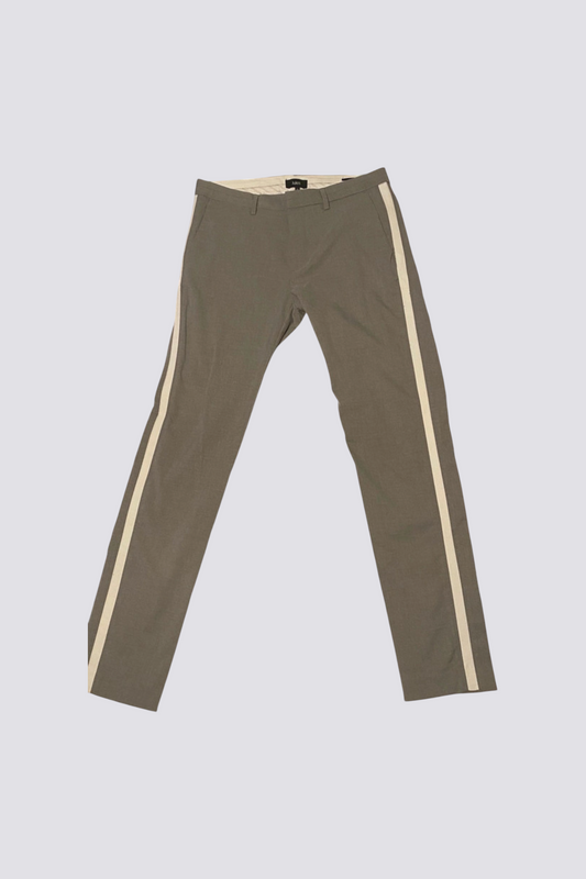 Chino Slim bande coté