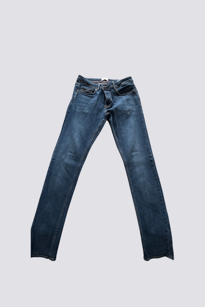 Jean Skinny 4L délavé