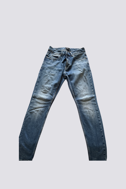 Jean Skinny lavé 4L