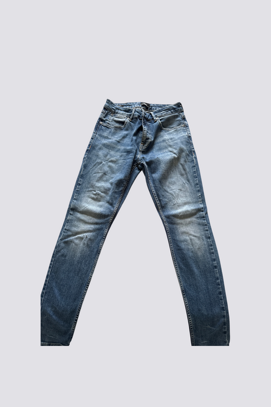 Jean Skinny lavé 4L