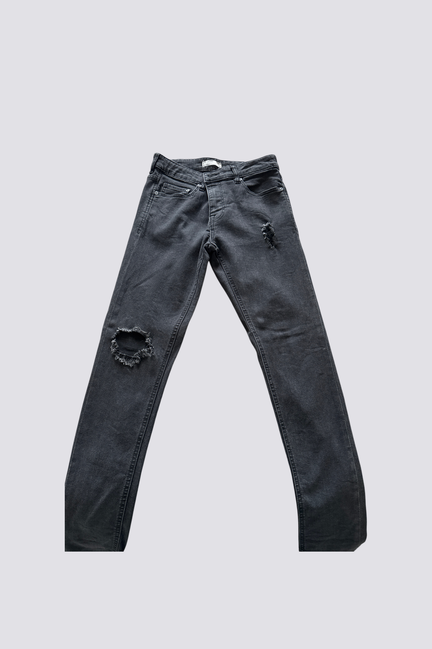 Jean skinny destroy