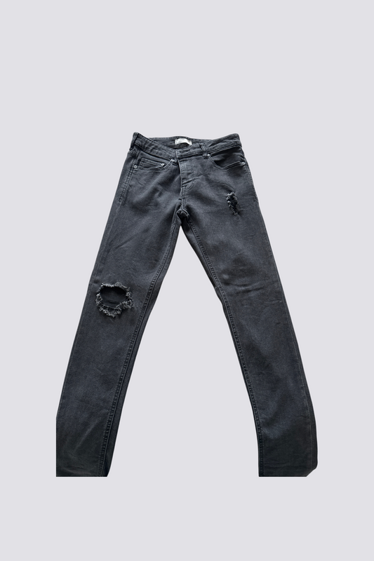 Jean skinny destroy