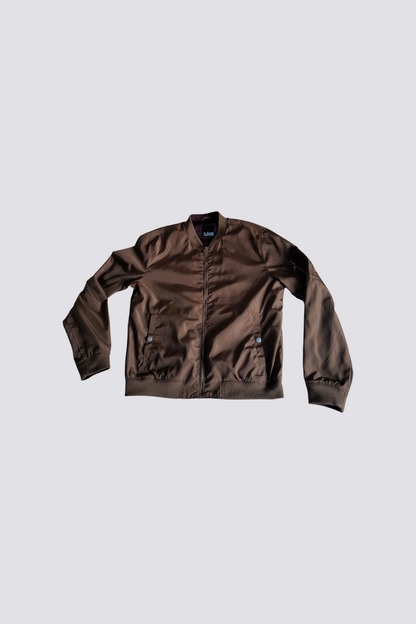 Blouson bomber en nylon