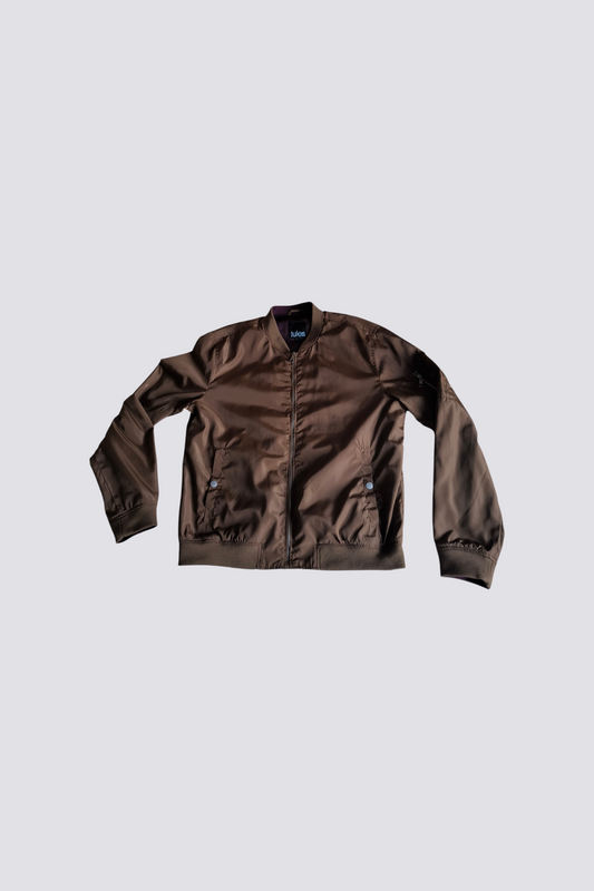 Blouson bomber en nylon