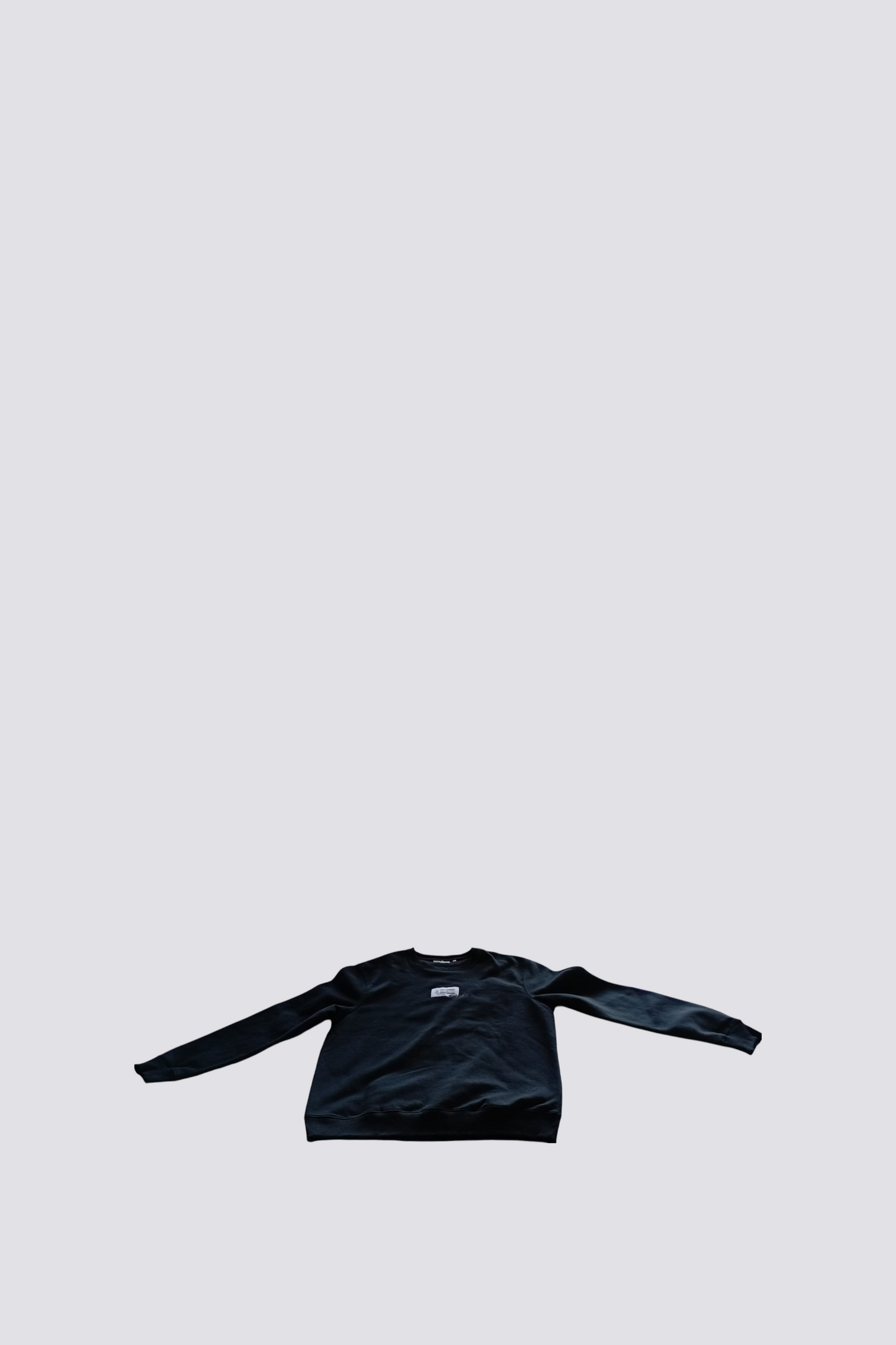 Sweat noir Smiley