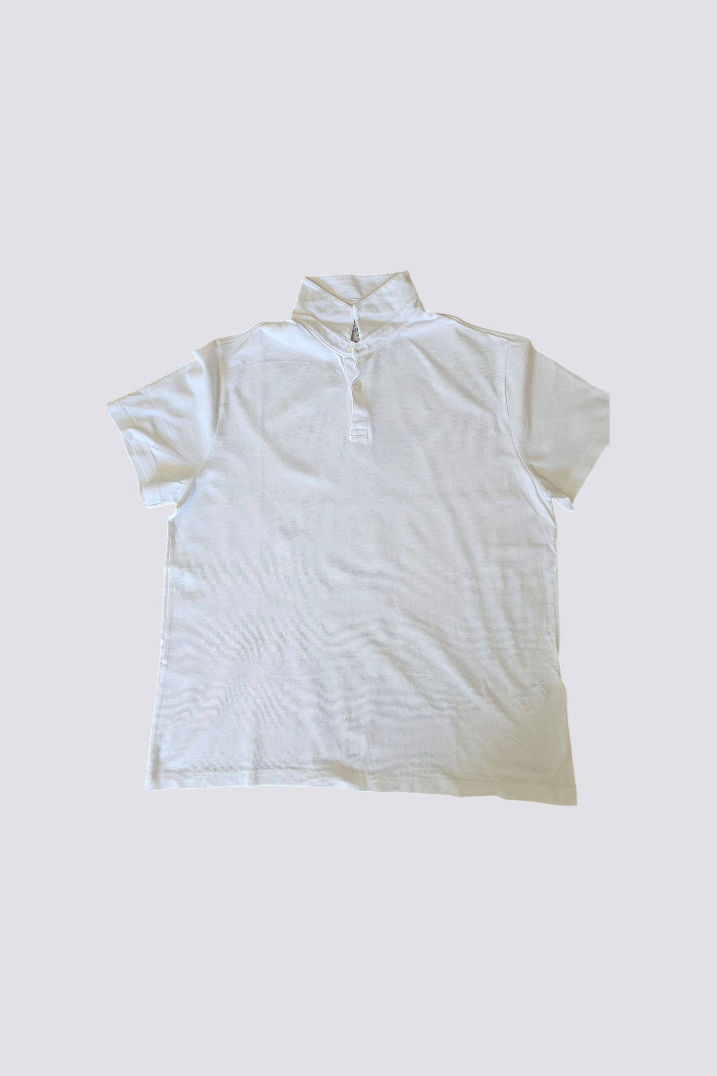 Polo blanc straight