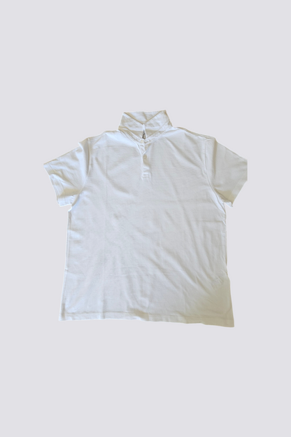 Polo blanc straight
