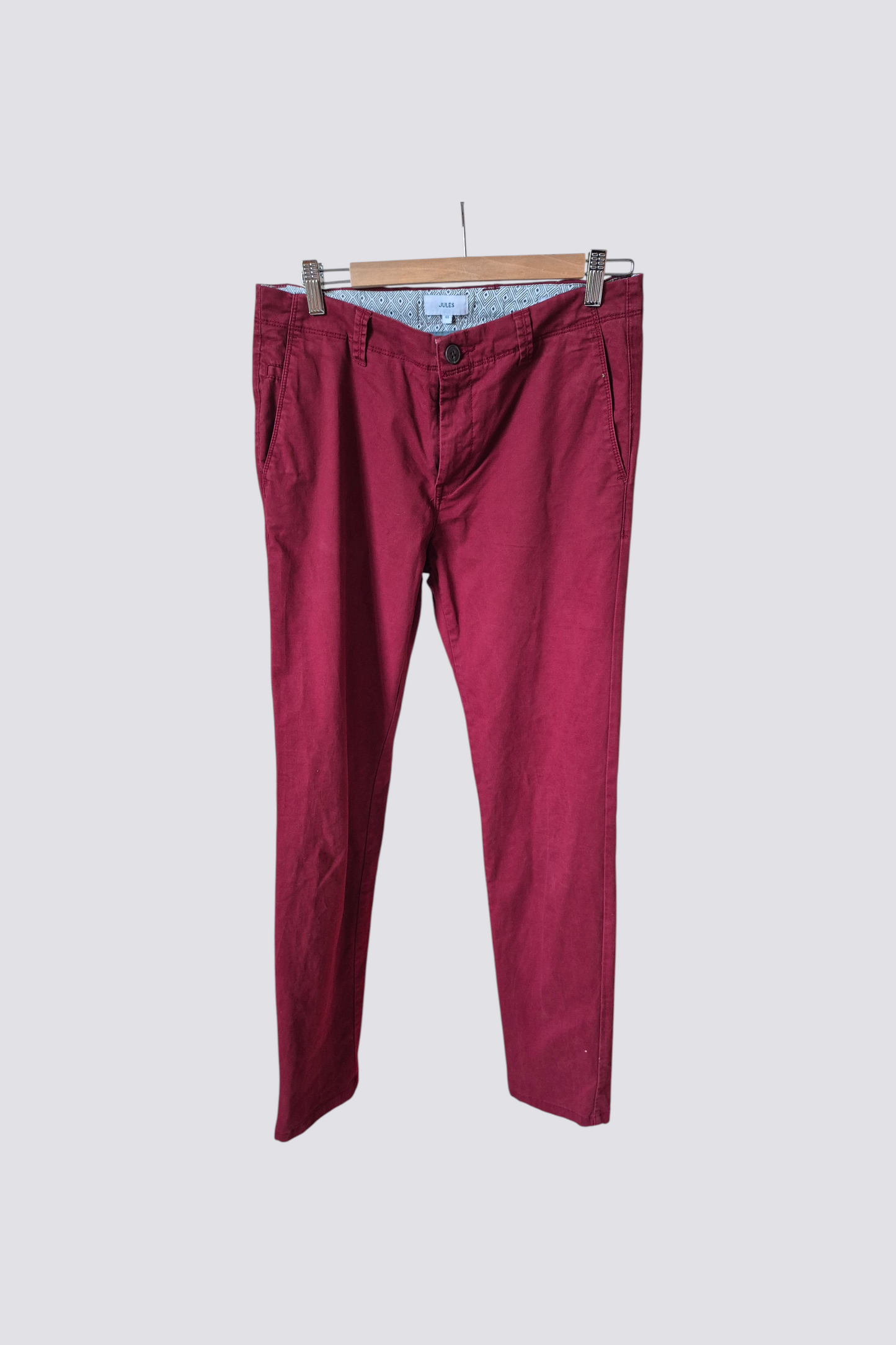 Chino bordeaux