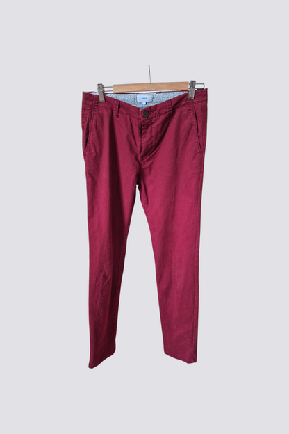 Chino bordeaux
