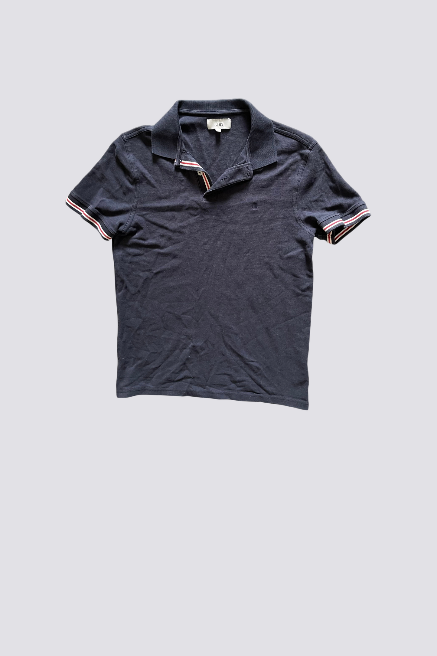 Polo bleu