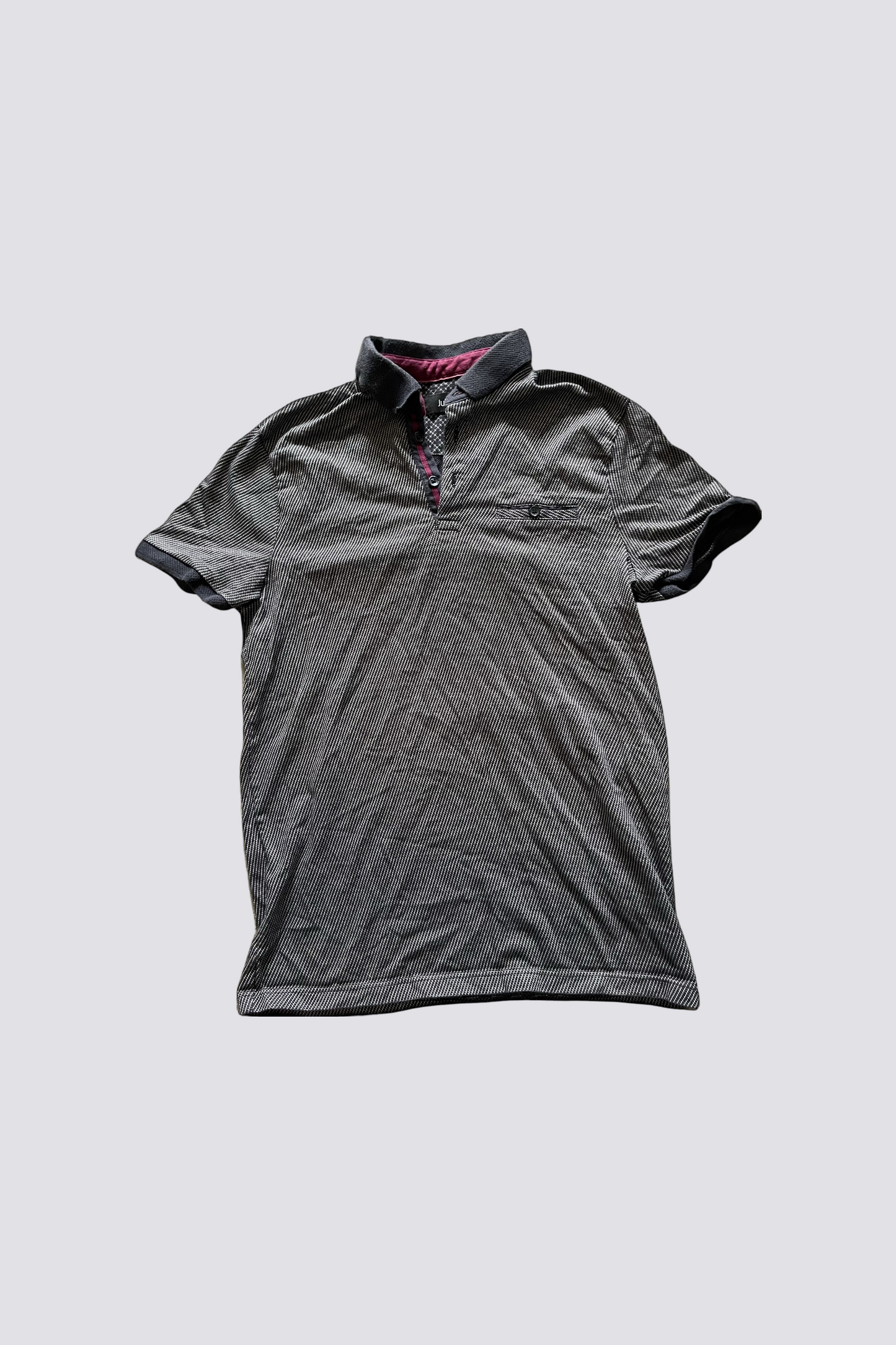 Polo bleu