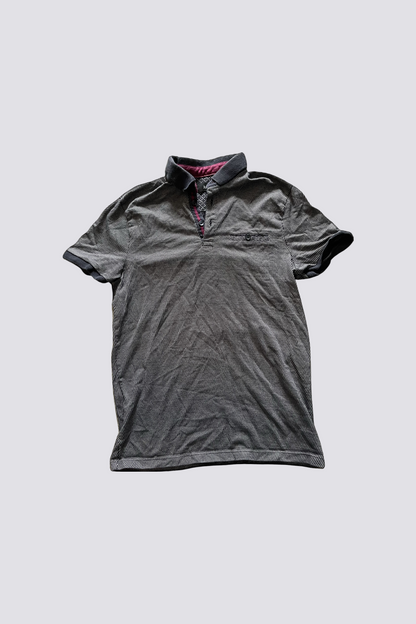 Polo bleu