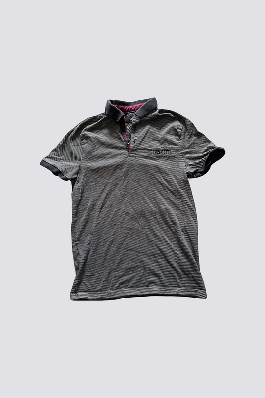 Polo bleu