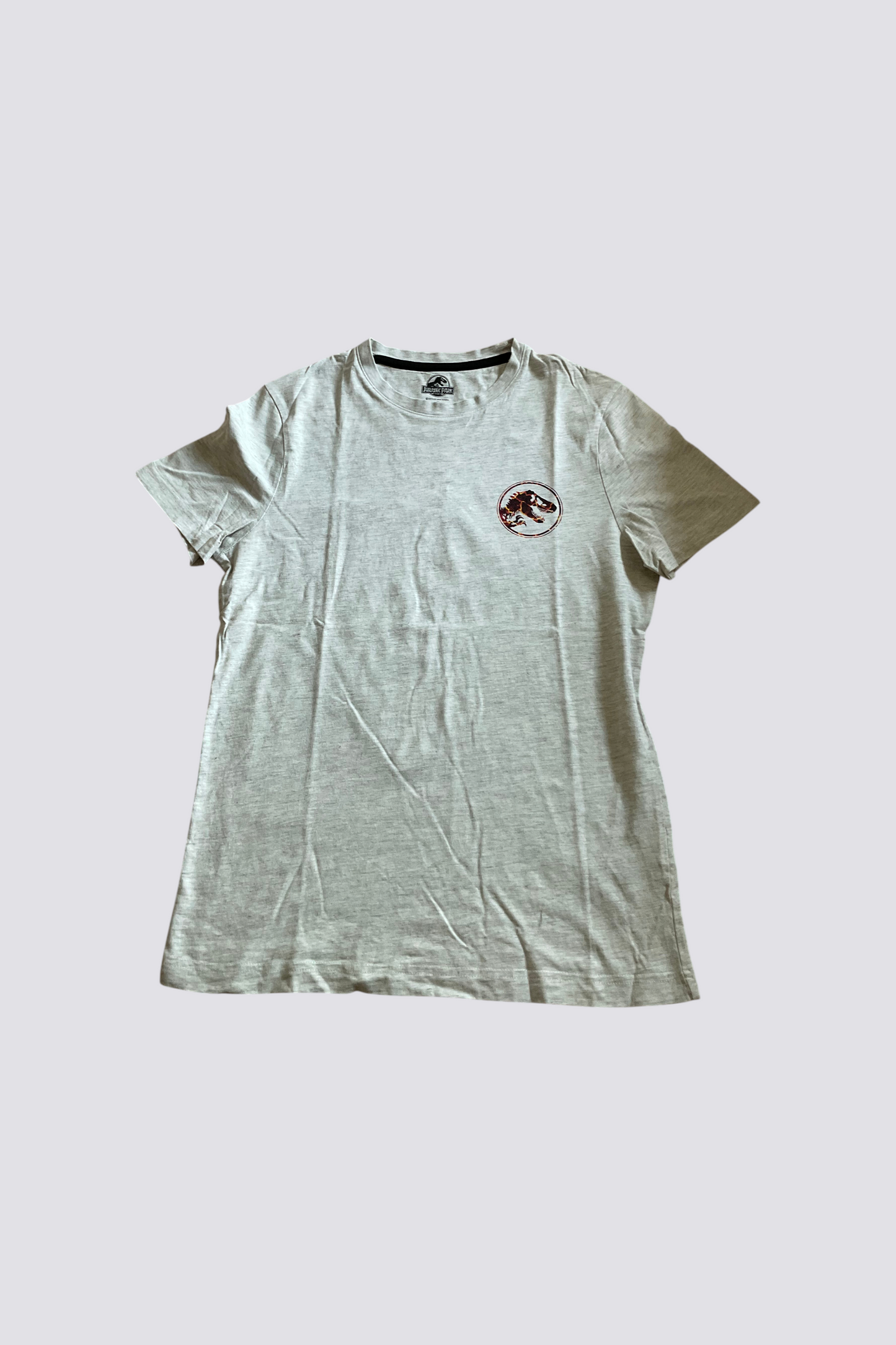 Tee-shirt col rond imprimé JURASSIC PARK