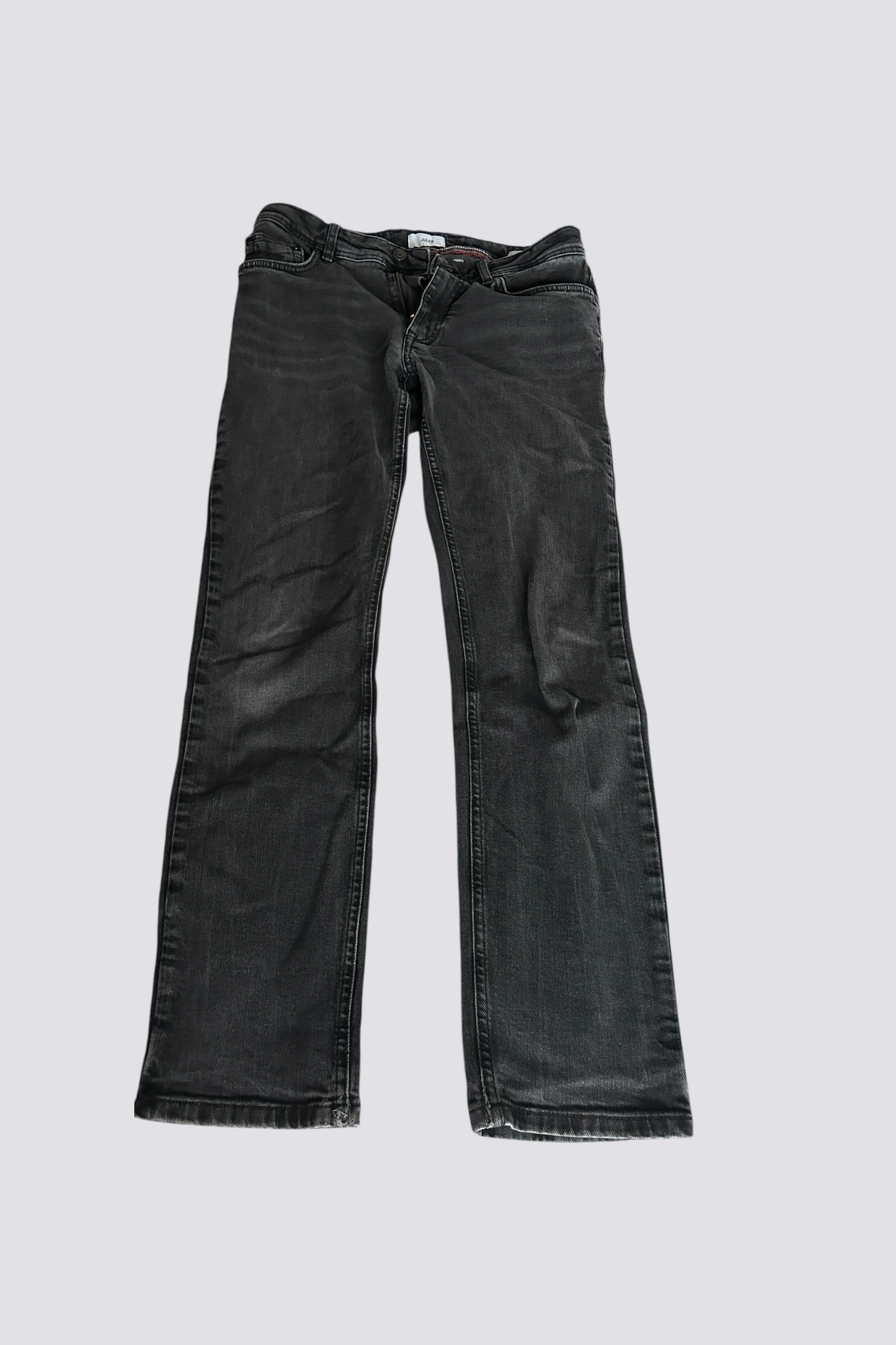 Jean straight 4 longueurs en coton recyclé