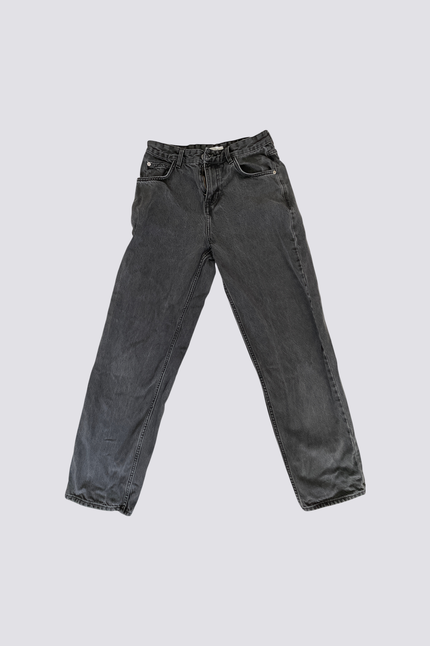 Jean baggy noir