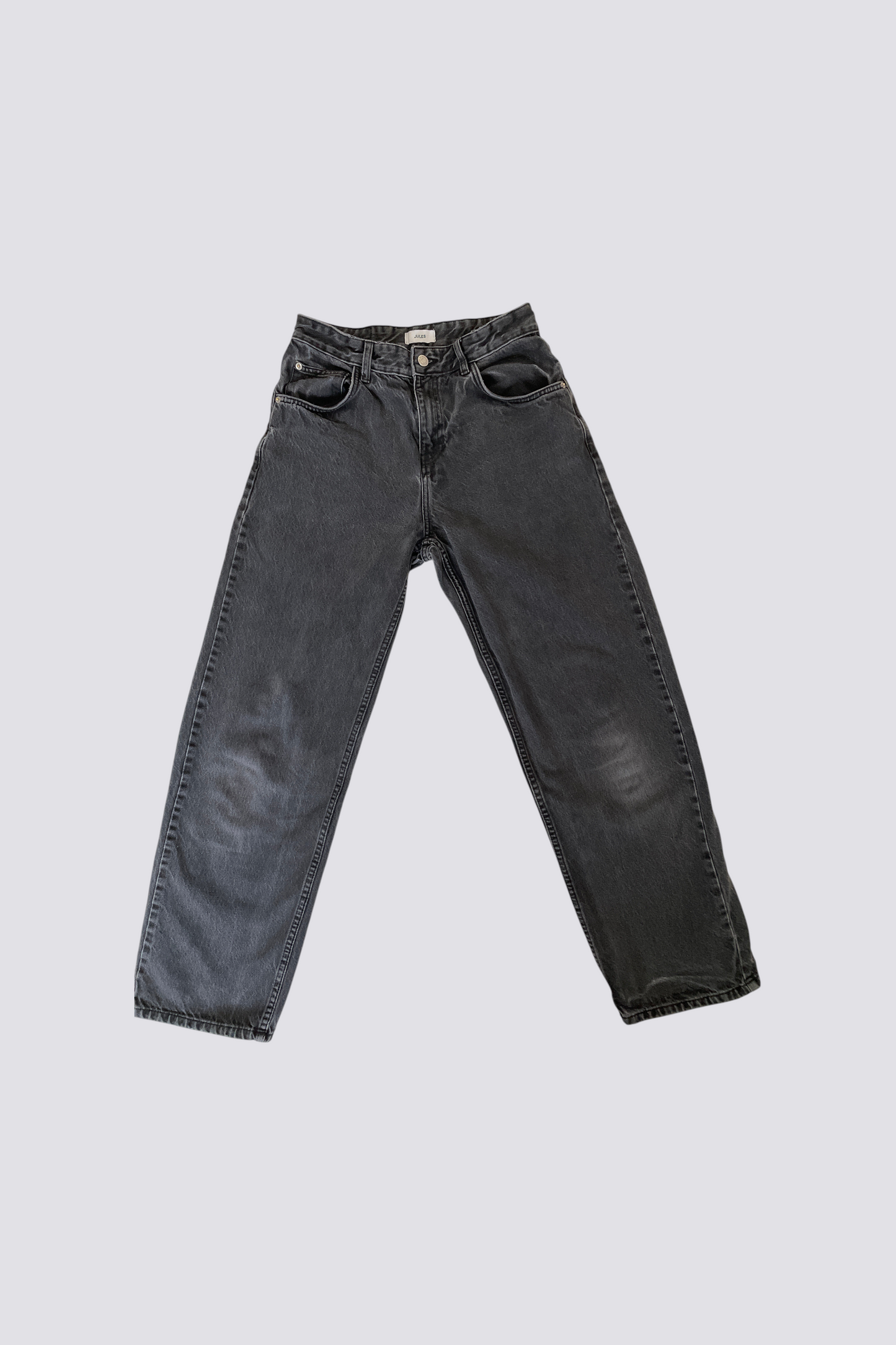 Jean baggy noir