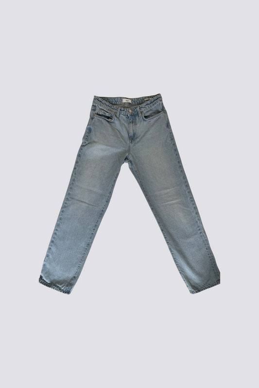 Jean loose bleu