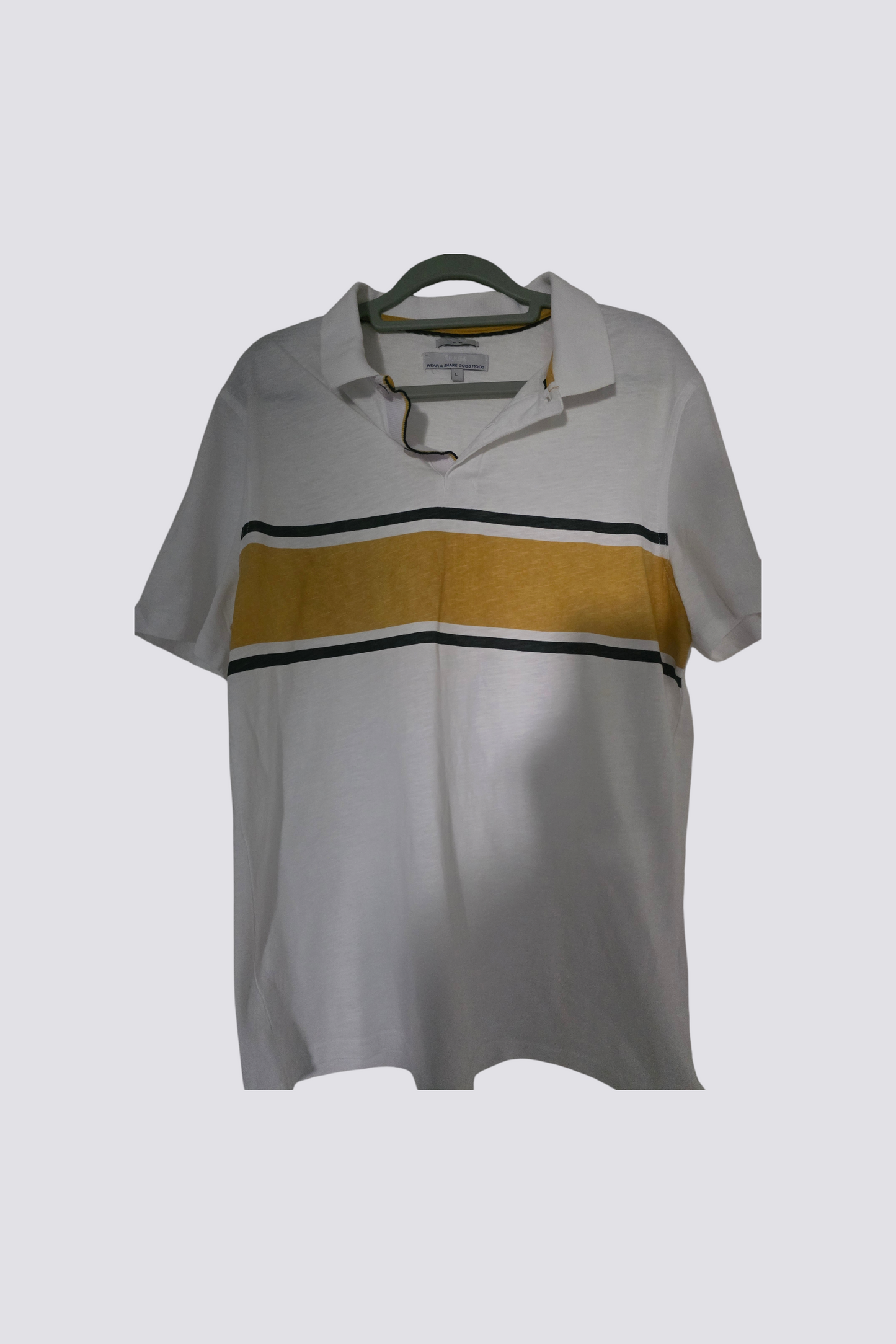Polo rayure plaçée