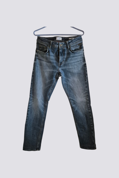 Jean straight 3 longueurs