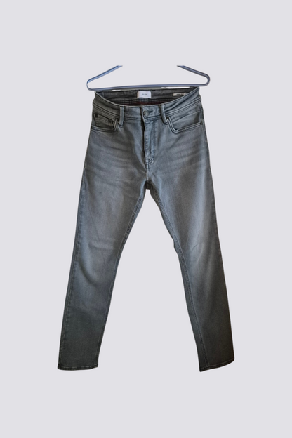 Jean straight 3 longueurs