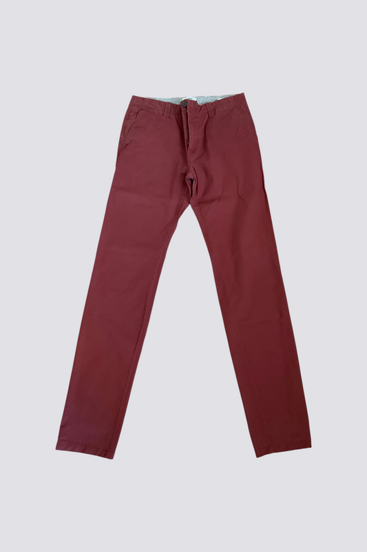 Chino Slim Sasha Bordeaux