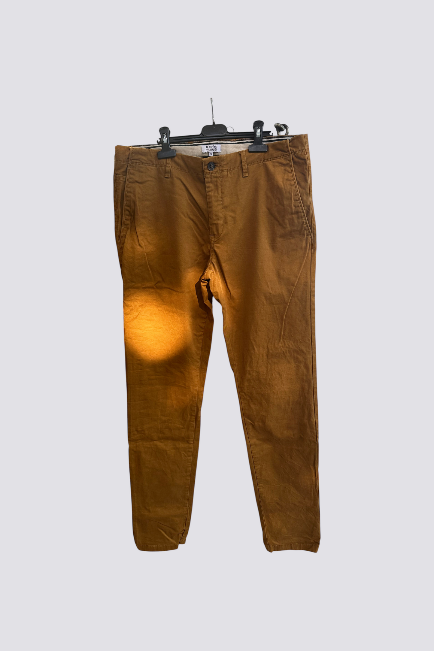 Pantalon chino slim 'le parfait by JULES'