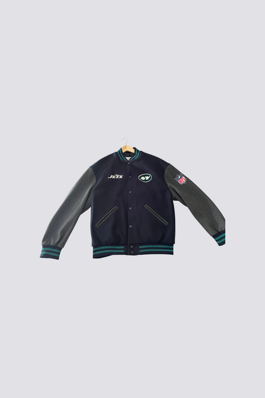 Blouson boutonné 'New York Jets' licence NFL