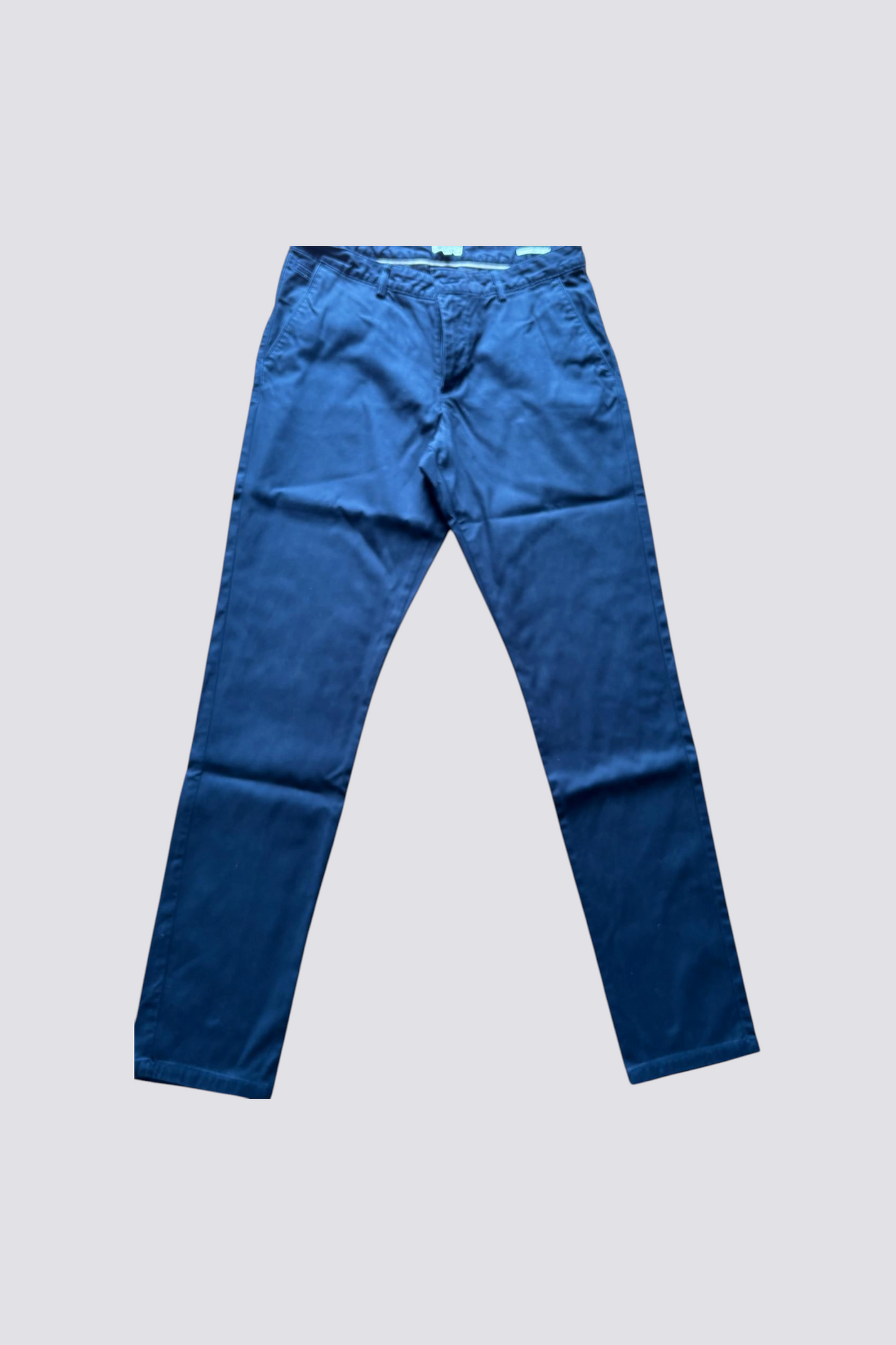 Chino Slim 'Le Parfait' bleu