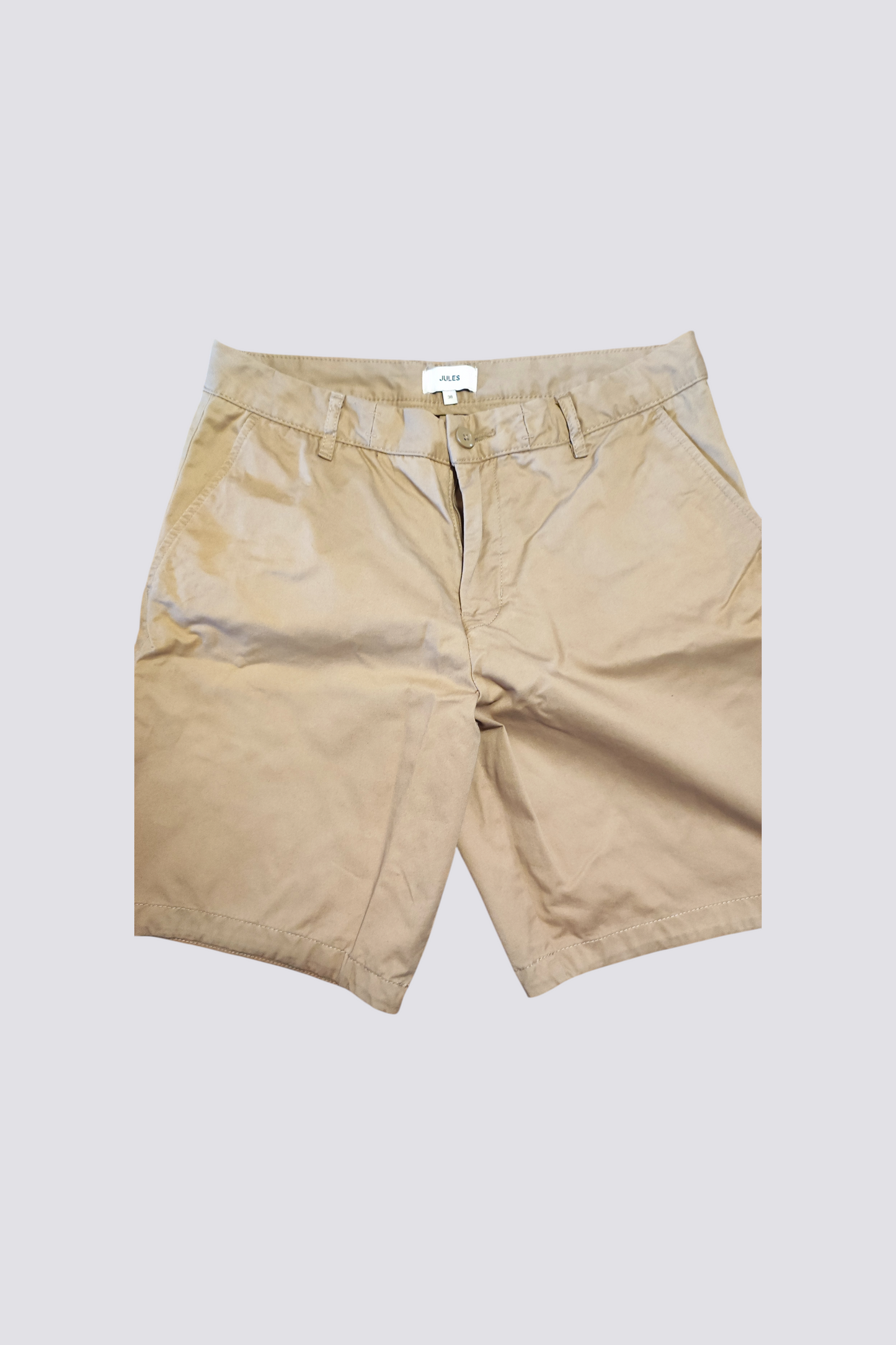 Short Chino Jules Beige T38 (neuf)
