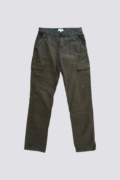 Pantalon Cargo Vert Kaki
